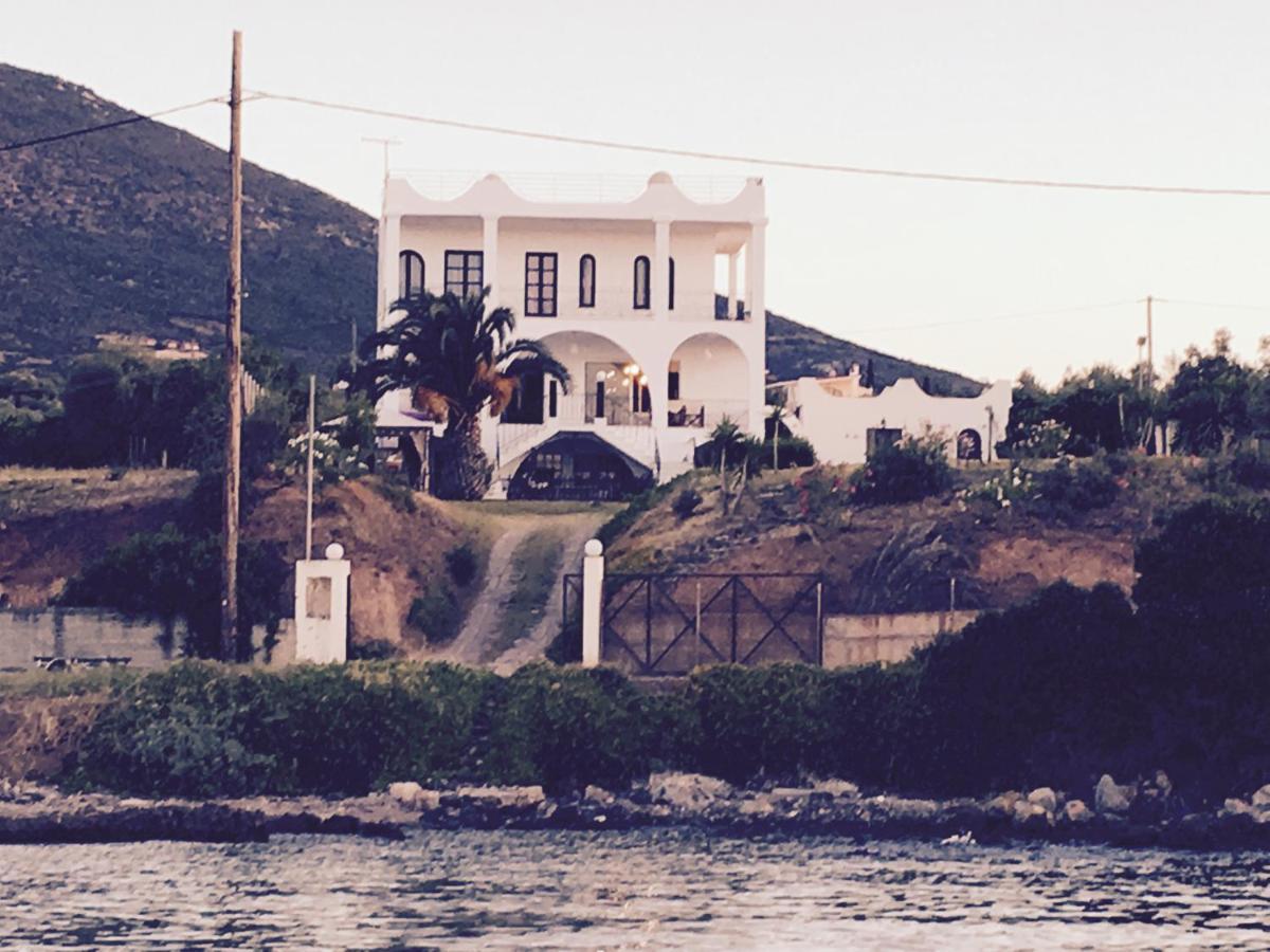 ChalkísMagic House At Halkida 1M From The Beach!アパートメント エクステリア 写真