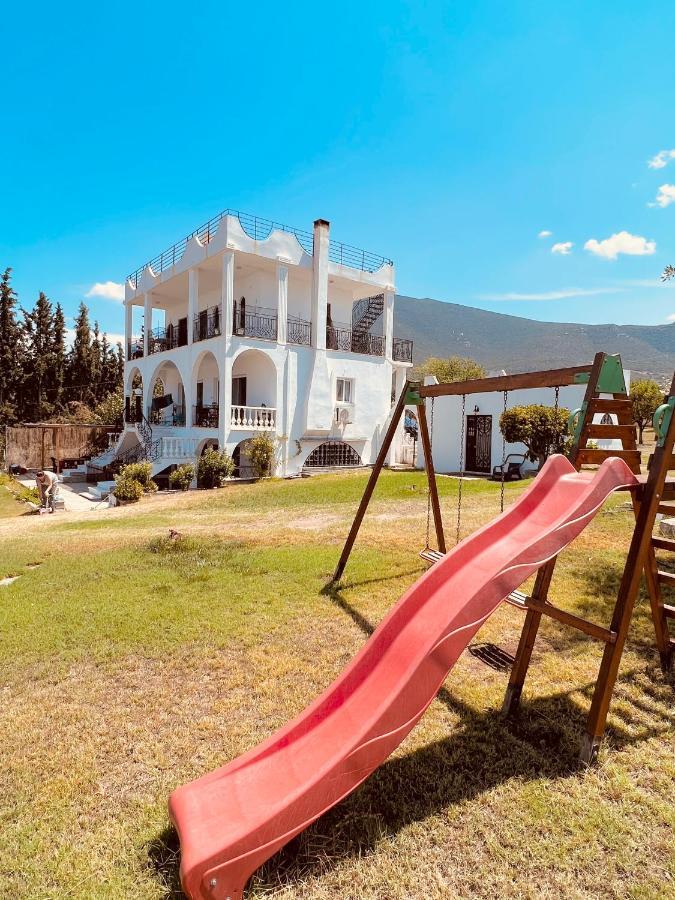 ChalkísMagic House At Halkida 1M From The Beach!アパートメント エクステリア 写真