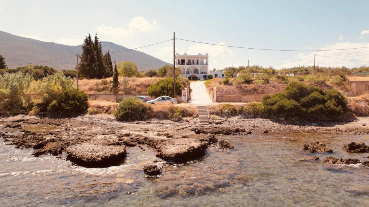 ChalkísMagic House At Halkida 1M From The Beach!アパートメント エクステリア 写真